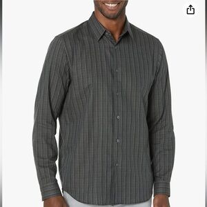 Theory Men's Irving.Arch Button down shirt. B1